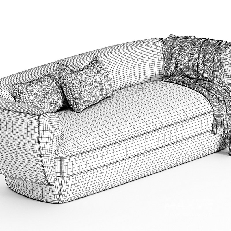 360 CONFIDENT Sofa By Vibieffe - Image 2