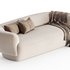 360 CONFIDENT Sofa By Vibieffe - Thumbnail 3