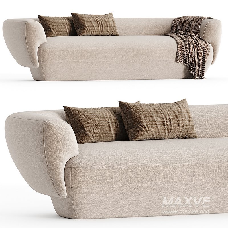 360 CONFIDENT Sofa By Vibieffe - Image 1