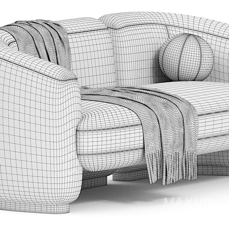 Candelaria Contemporary Sofa by AD HOC - Image 3