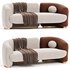 Candelaria Contemporary Sofa by AD HOC - Thumbnail 1