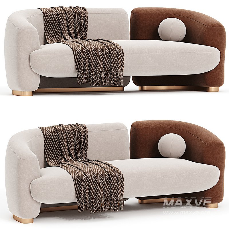 Candelaria Contemporary Sofa by AD HOC - Image 1