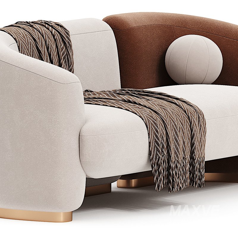 Candelaria Contemporary Sofa by AD HOC - Image 2