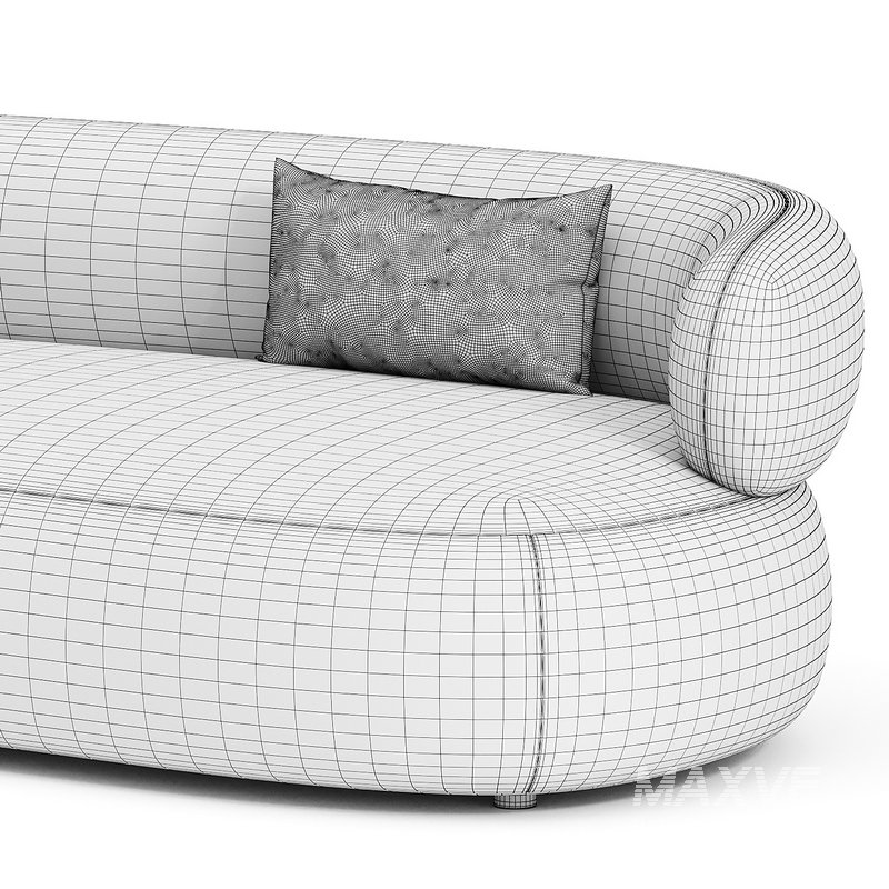 Canape haricot Alba Sofa by Westwingnow - Image 3