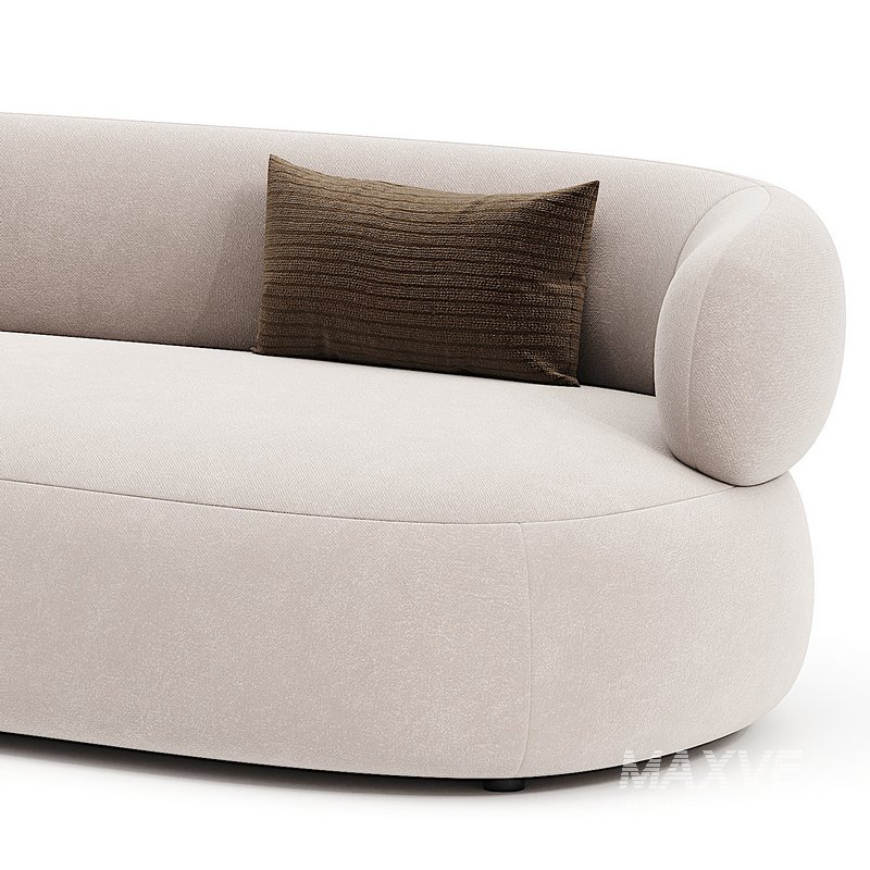 Canape haricot Alba Sofa by Westwingnow - Image 2