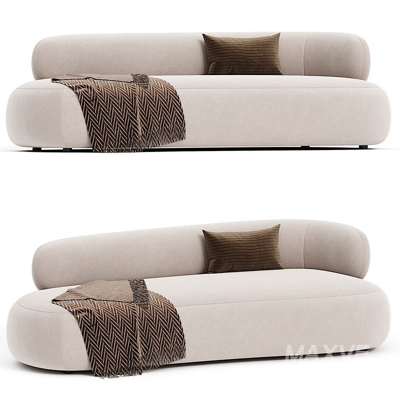 Canape haricot Alba Sofa by Westwingnow - Image 1