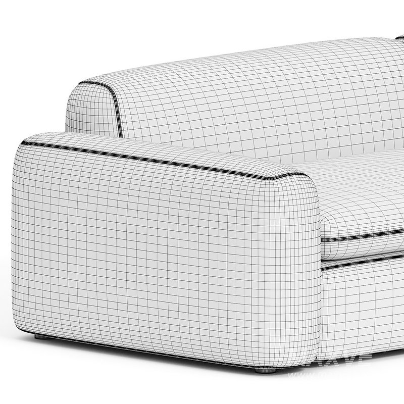 BOTERO Sofa By Casamilano design MARCO BOGA - Image 3