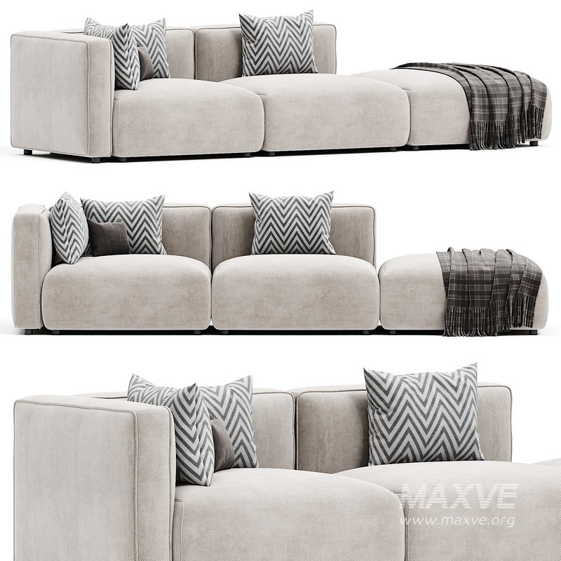 Arya Modular Sofa - Image 1