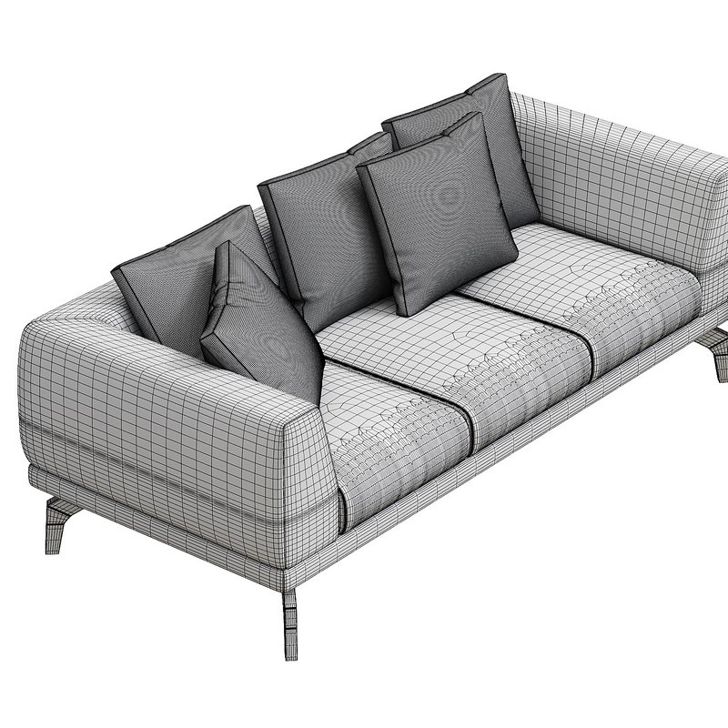 ACANTO Corner sofa By Mussi - Image 3