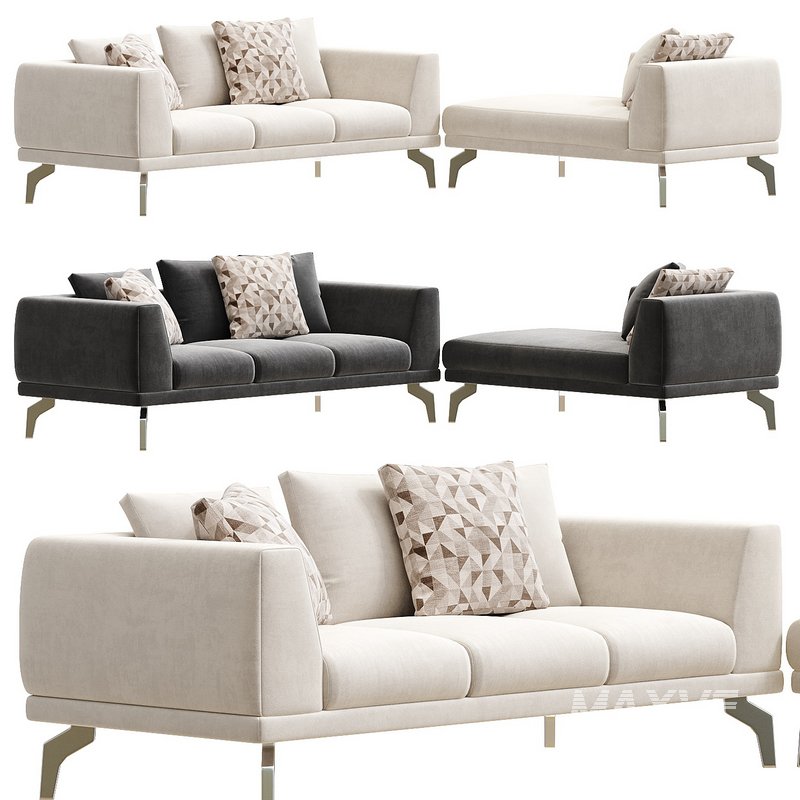 ACANTO Corner sofa By Mussi - Image 1