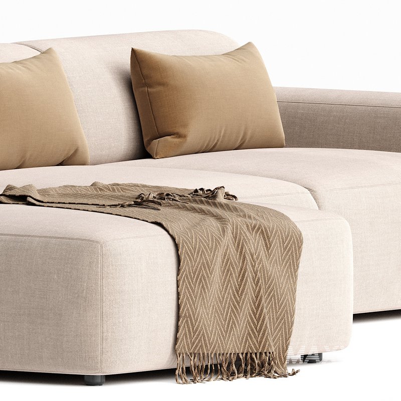 Hoekbank Arrezzo boucle Naduvi Collection - Image 2