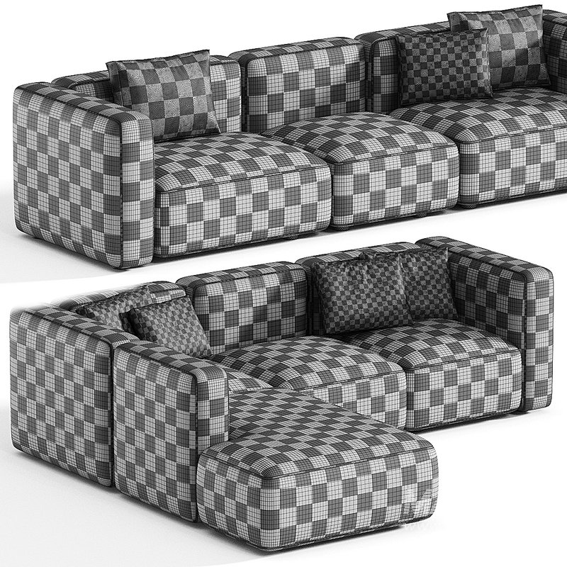 BASECAMP CHAISELOUNGE left Modular Sofa - Image 4
