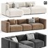 BASECAMP CHAISELOUNGE left Modular Sofa - Thumbnail 3