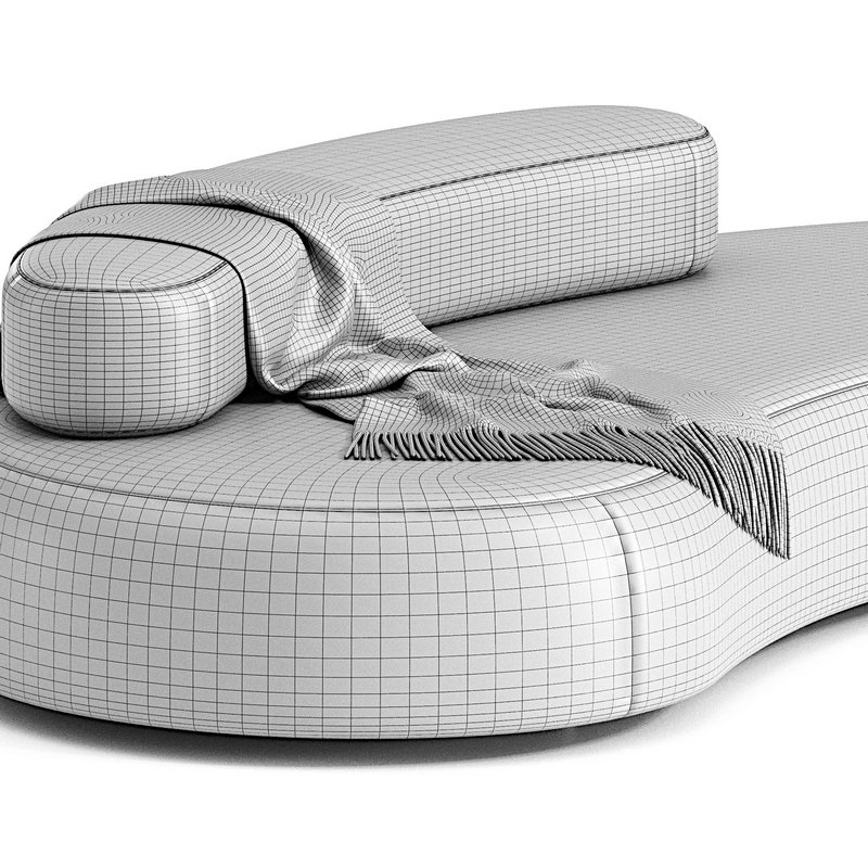 Bubble Rock Sofa by Living Divani - Image 3