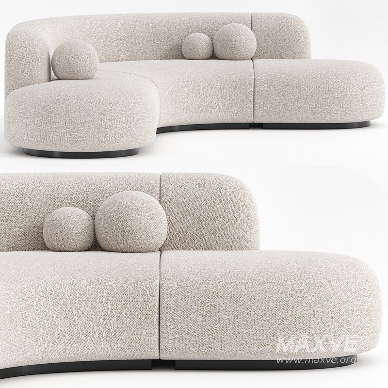 BJORN SOFA by Eichholtz - Image 2