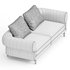 CARTER Sofa By HC28 Cosm - Thumbnail 3