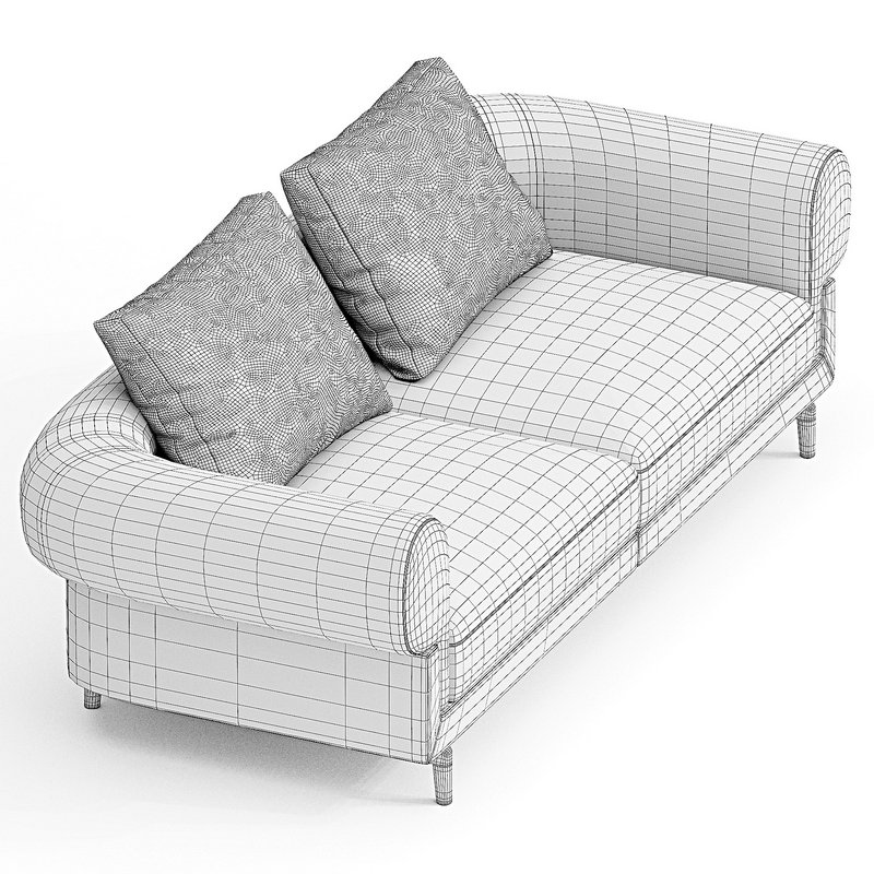 CARTER Sofa By HC28 Cosm - Image 3