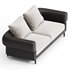 CARTER Sofa By HC28 Cosm - Thumbnail 1