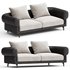 CARTER Sofa By HC28 Cosm - Thumbnail 2