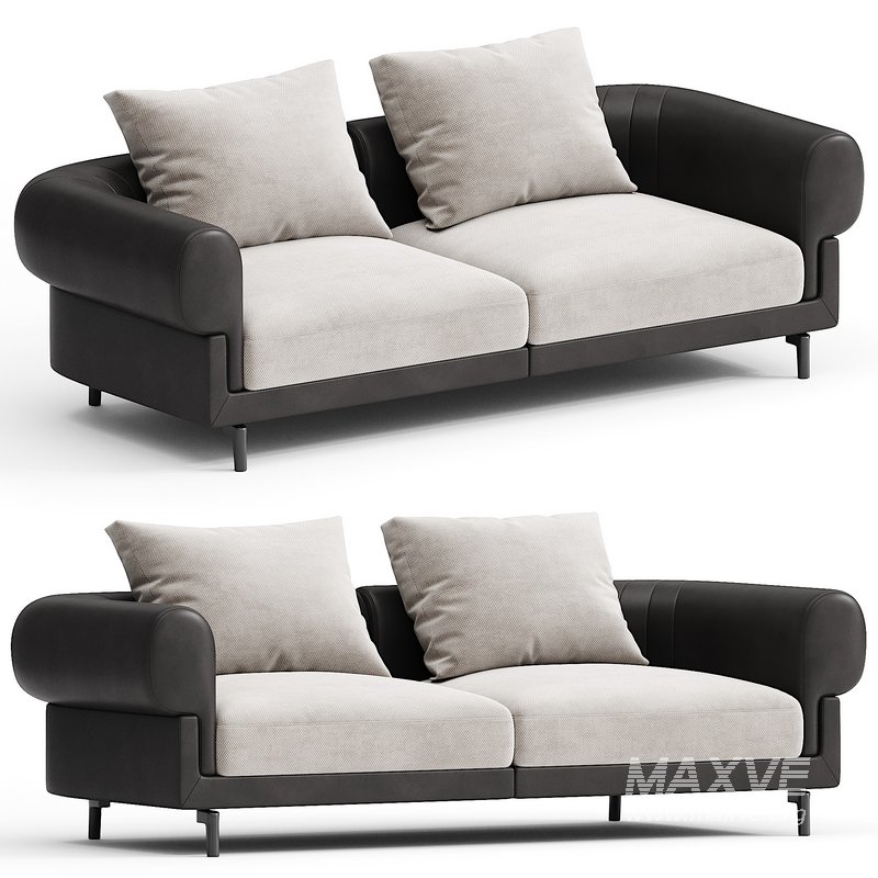 CARTER Sofa By HC28 Cosm - Image 2