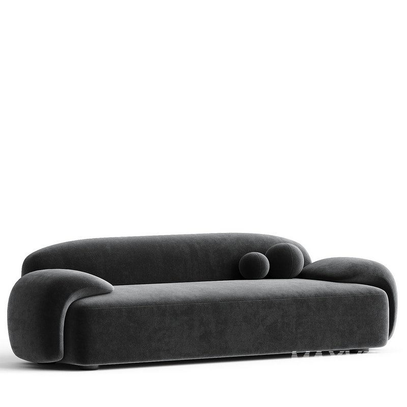 AMA 3 Seater Sofa - Image 2