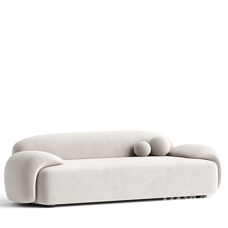 AMA 3 Seater Sofa - Image 1