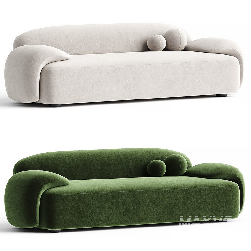 AMA 3 Seater Sofa - Image 5