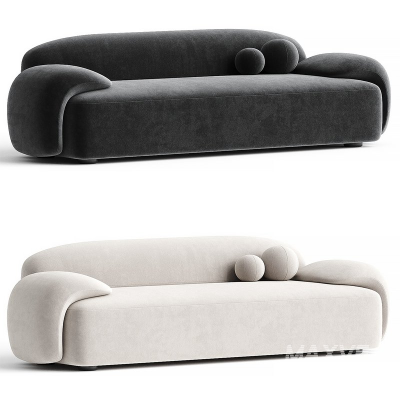 AMA 3 Seater Sofa - Image 6