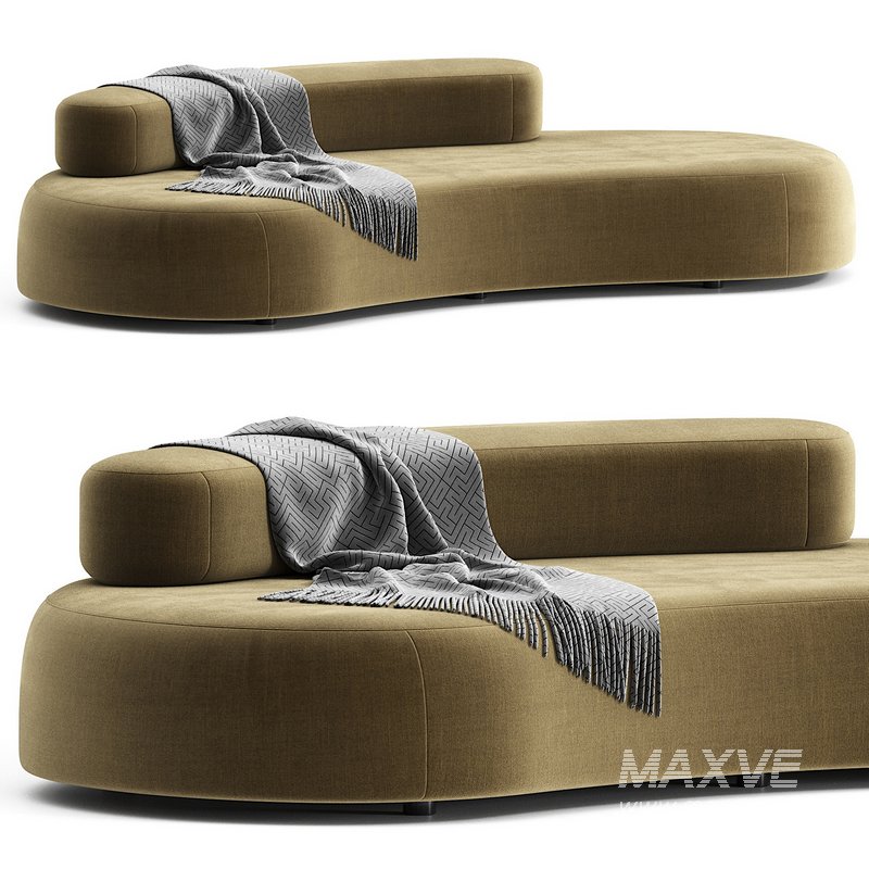 Bubble Rock Sofa by Living Divani - Image 1