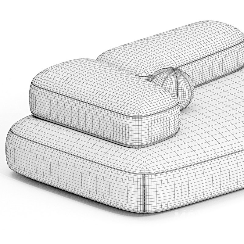 BUBBLE ROCK Sofa By Living Divani - Image 3