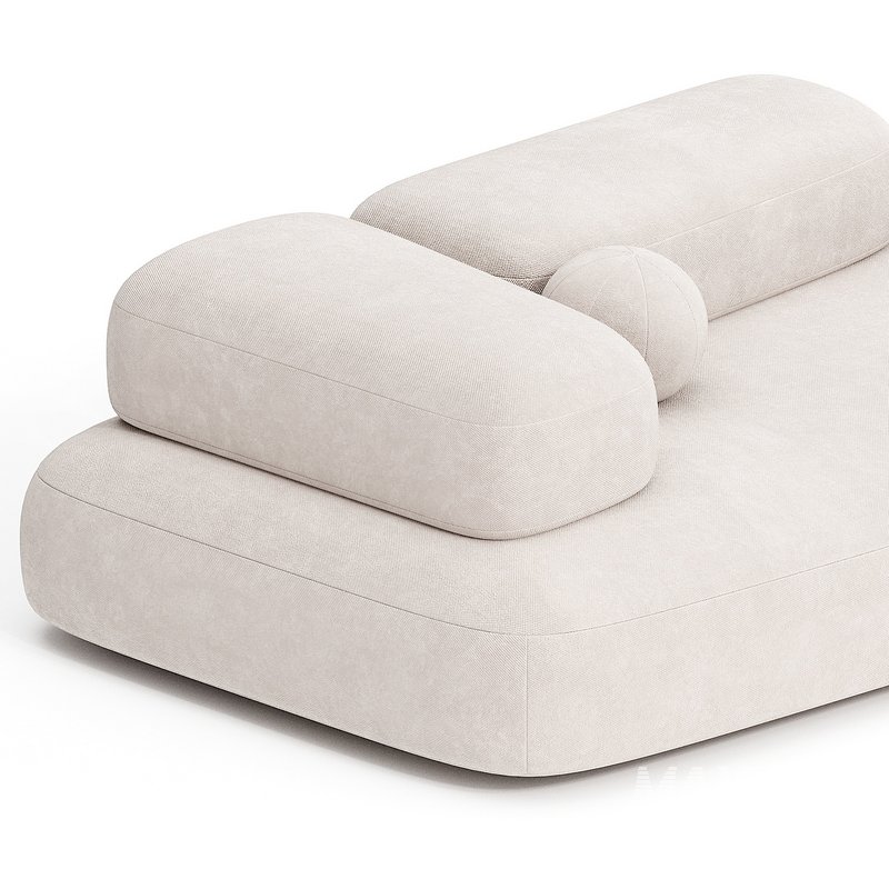 BUBBLE ROCK Sofa By Living Divani - Image 2