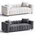 Akrenar 82 Modern Oversized Sofa - Thumbnail 2