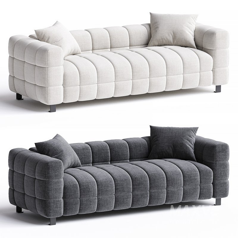 Akrenar 82 Modern Oversized Sofa - Image 2