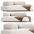 BUBBLE ROCK Sofa By Living Divani - Thumbnail 1