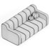 BOB HOME sofa - Thumbnail 3