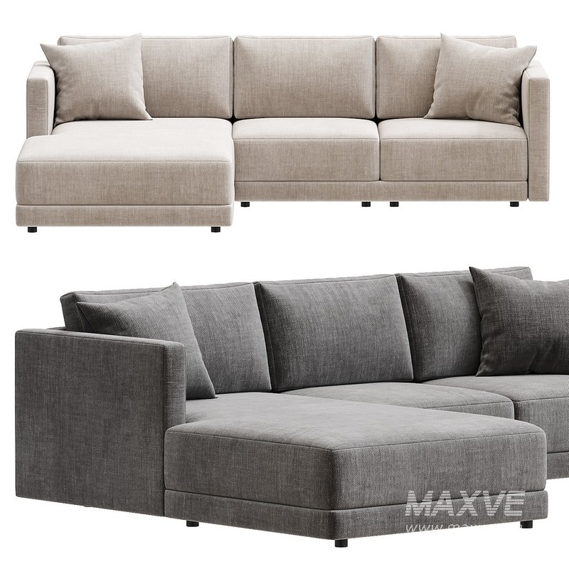 Astra 2 – Piece Upholstered Sectional - Image 1