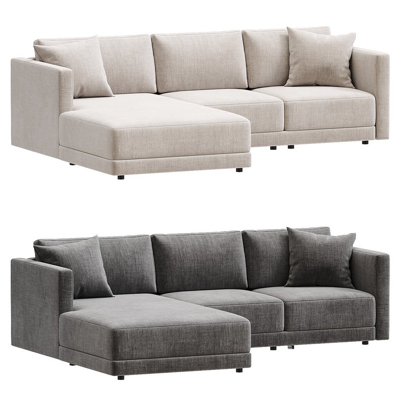 Astra 2 – Piece Upholstered Sectional - Image 3