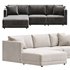 Astra 2 – Piece Upholstered Sectional - Thumbnail 2
