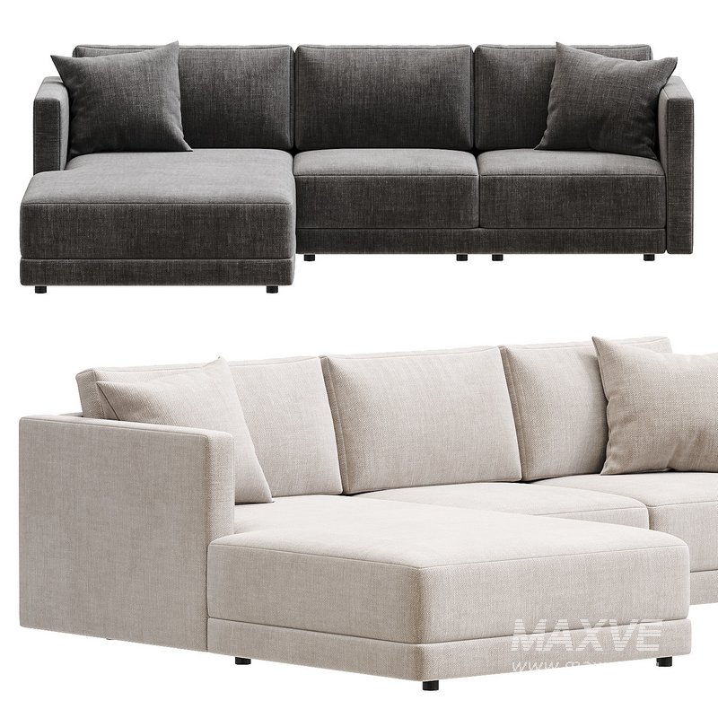 Astra 2 – Piece Upholstered Sectional - Image 2