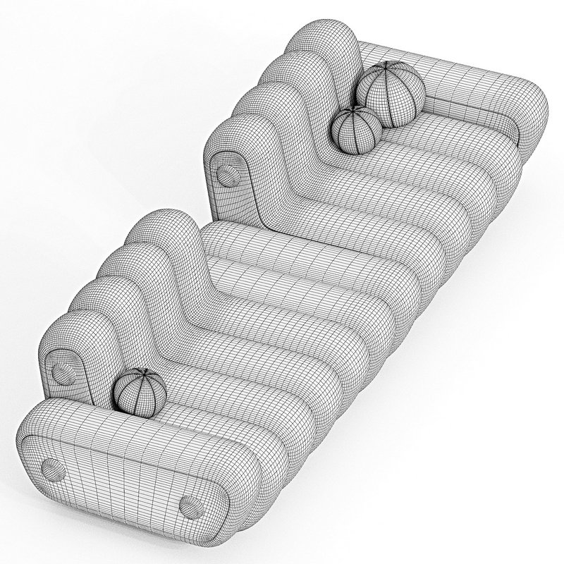 21st Century Dakota Sofa Armrest Aged Brushed Brass Nobuck - Image 5