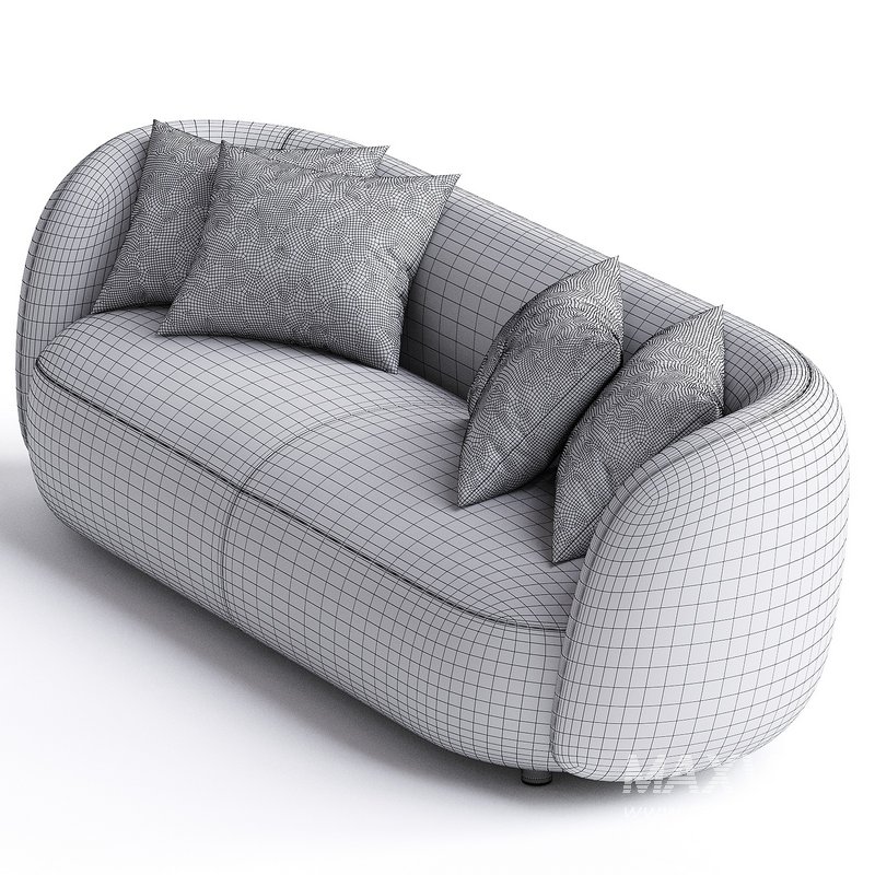 Atelier Sofa 3-Seater, Clay Beige - Image 3
