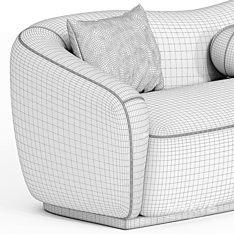 Bloom Dortlu Koltuk sofa - Image 3