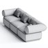 OFFO Modular sofa By annud - Thumbnail 3