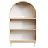Aksel Wood Arched Bookcase - Thumbnail 3