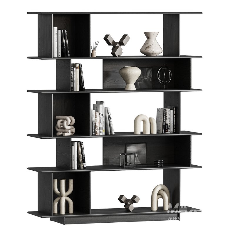 Anton Open Bookshelf - Image 2