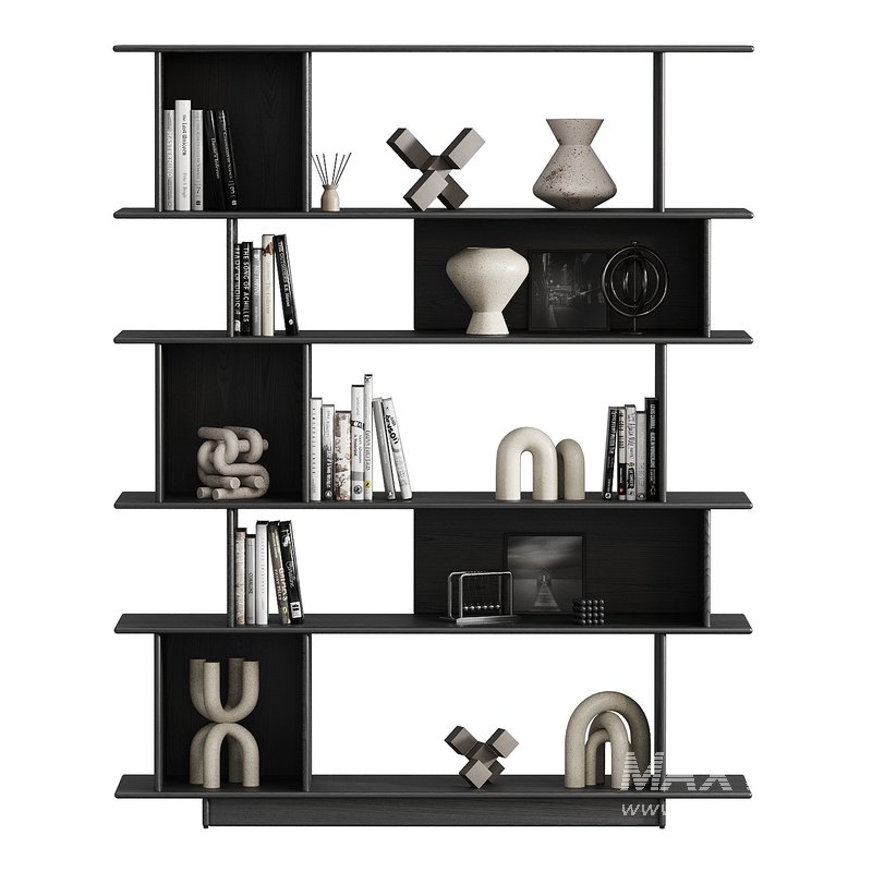 Anton Open Bookshelf - Image 1