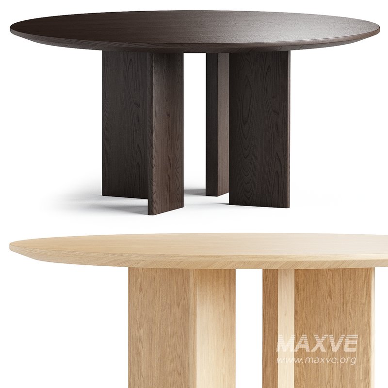 A-DT03 Table By KARIMOKU - Image 1