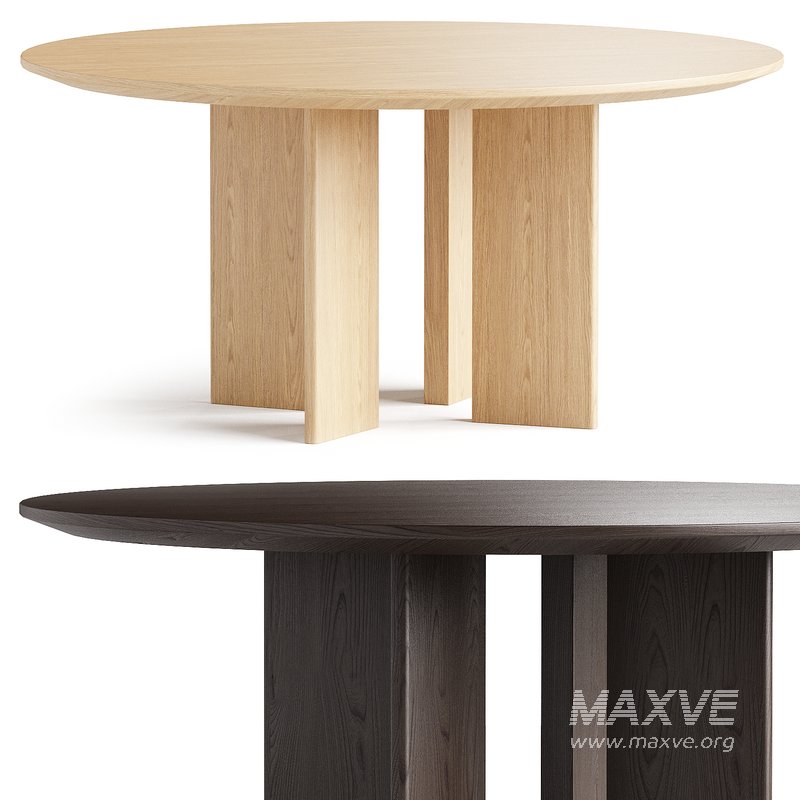 A-DT03 Table By KARIMOKU - Image 1