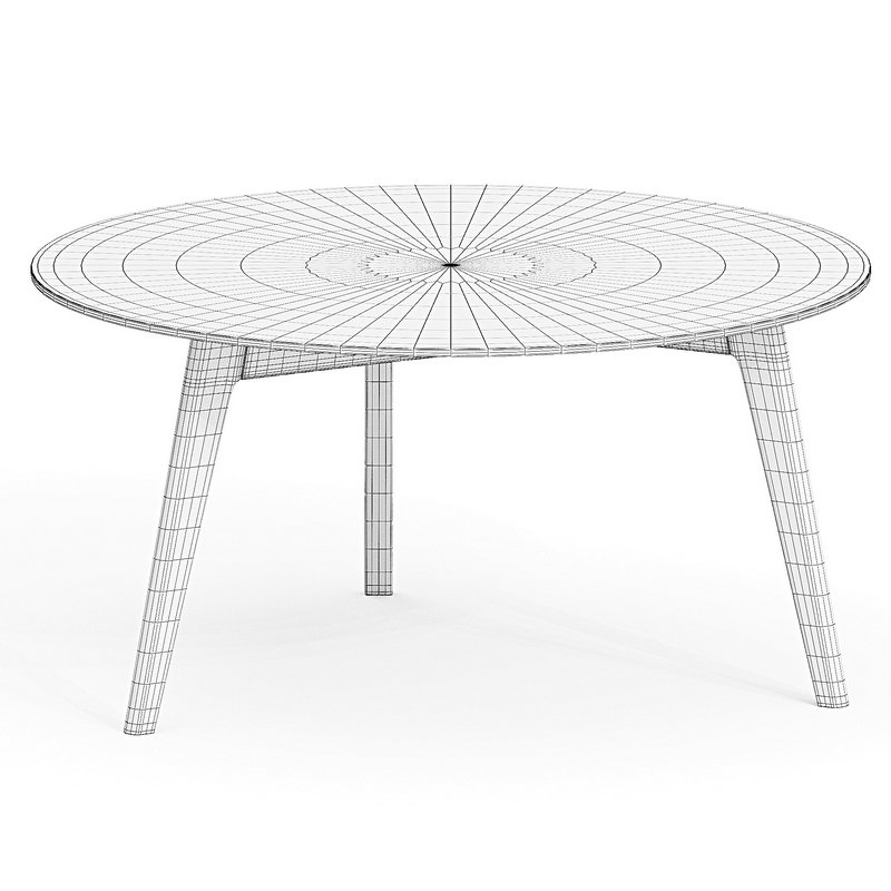 3 Legs Coffee Table - Image 2