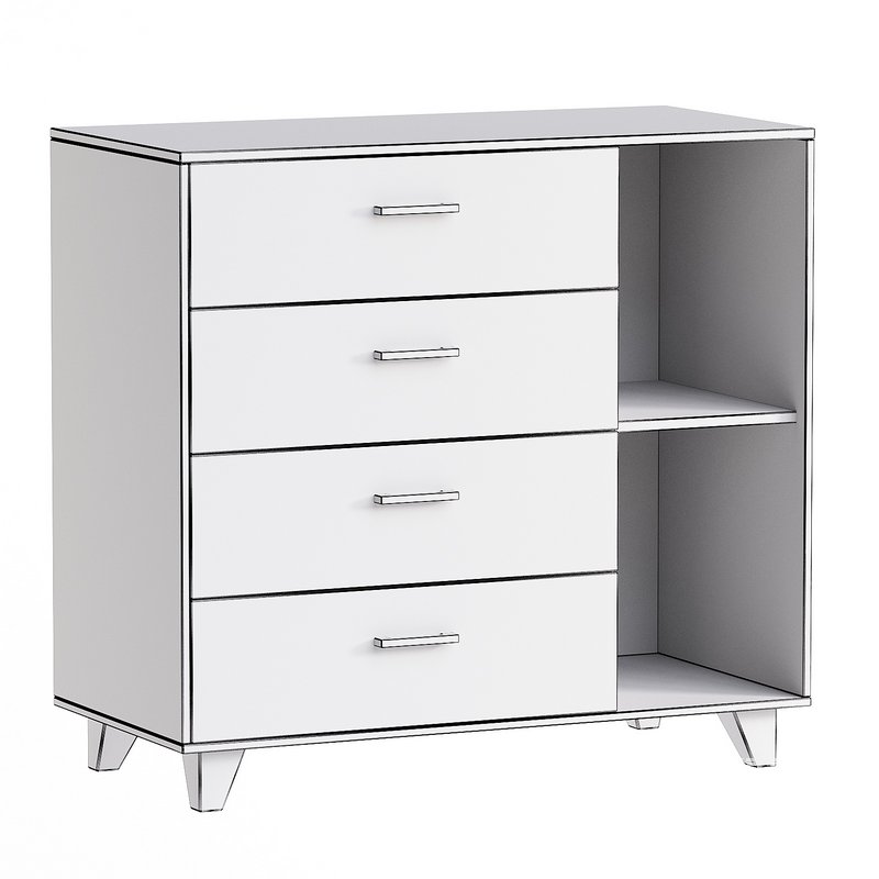 Oakland Chest of drawers Oakland-2 Irish Oak - Image 2